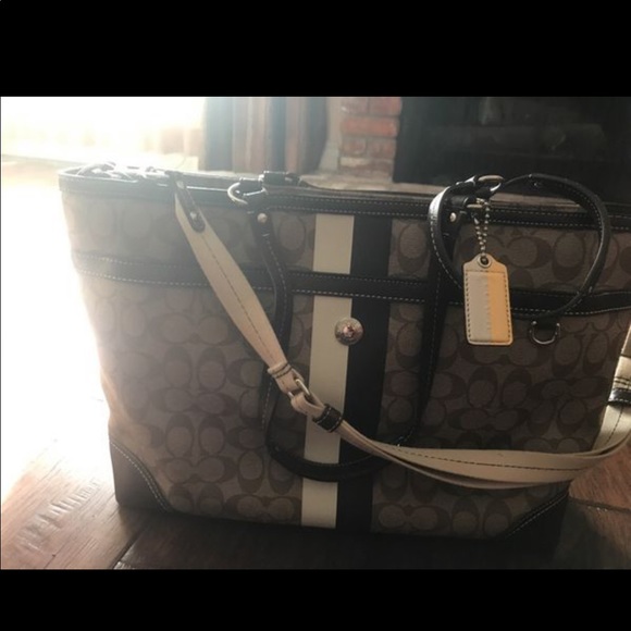 Coach diaper bag